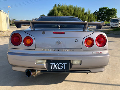 1999 NISSAN SKYLINE R34 25GT TURBO MT #3872