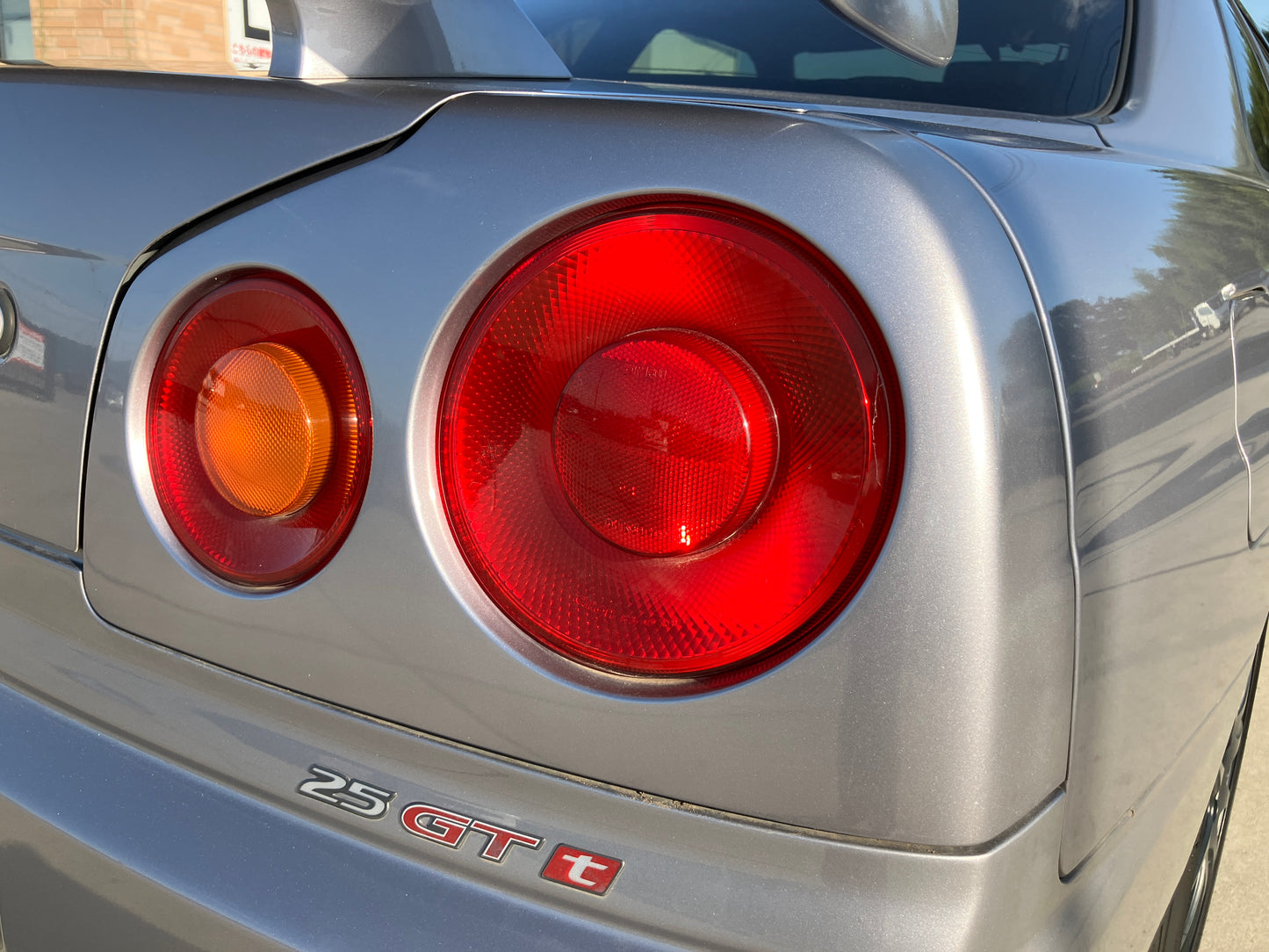 1999 NISSAN SKYLINE R34 25GT TURBO MT #3872