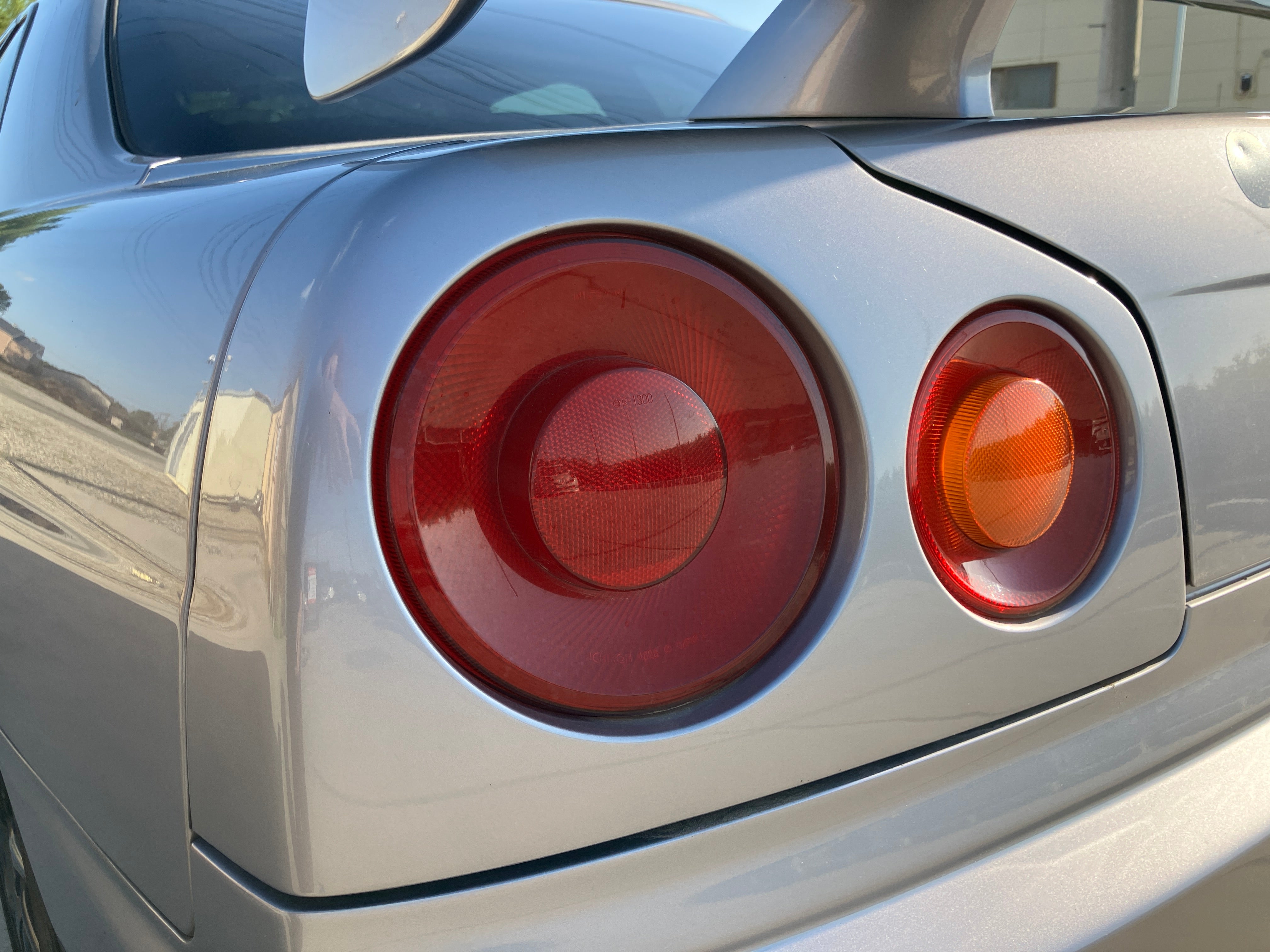 1999 NISSAN SKYLINE R34 25GT TURBO MT #3872