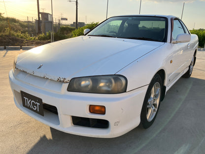 1999 NISSAN SKYLINE R34 25GT MT #5479