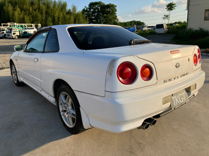 1999 NISSAN SKYLINE R34 25GT MT #5479