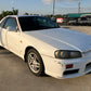 1999 NISSAN SKYLINE R34 25GT MT #5479