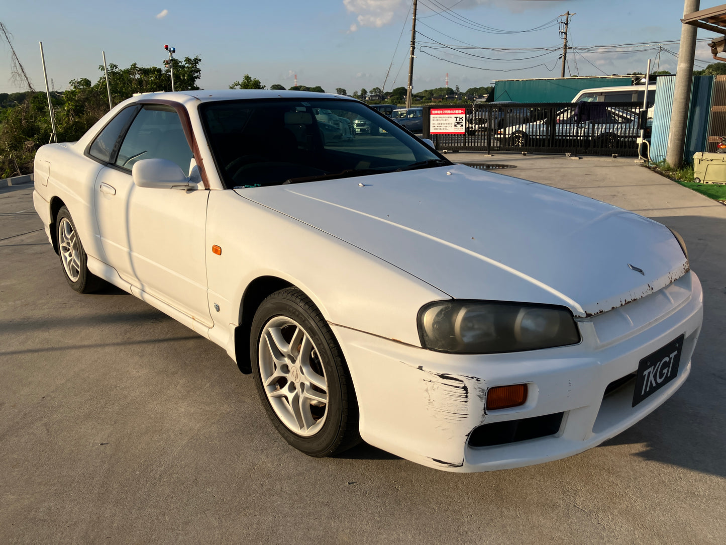 1999 NISSAN SKYLINE R34 25GT MT #5479