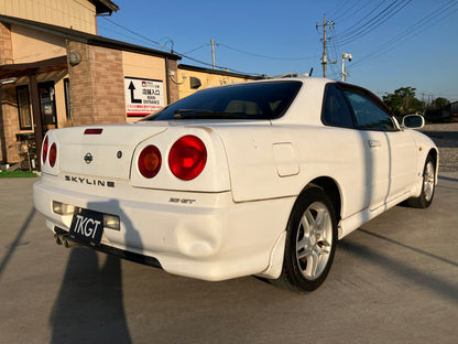 1999 NISSAN SKYLINE R34 25GT MT #5479