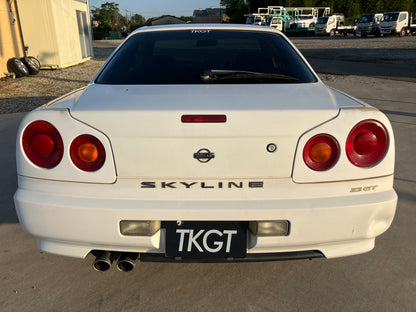 1999 NISSAN SKYLINE R34 25GT MT #5479