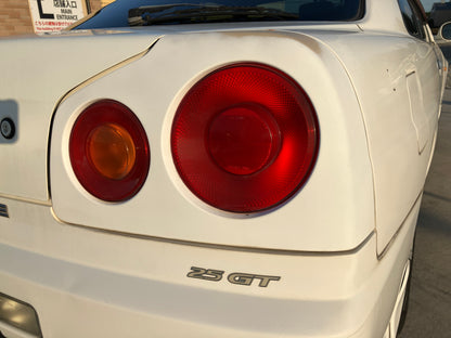 1999 NISSAN SKYLINE R34 25GT MT #5479