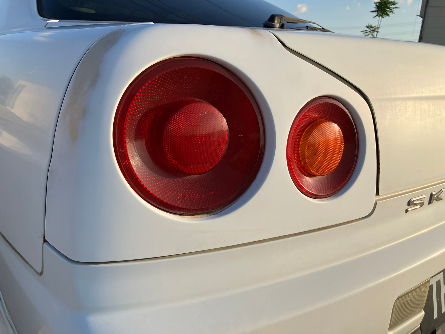 1999 NISSAN SKYLINE R34 25GT MT #5479