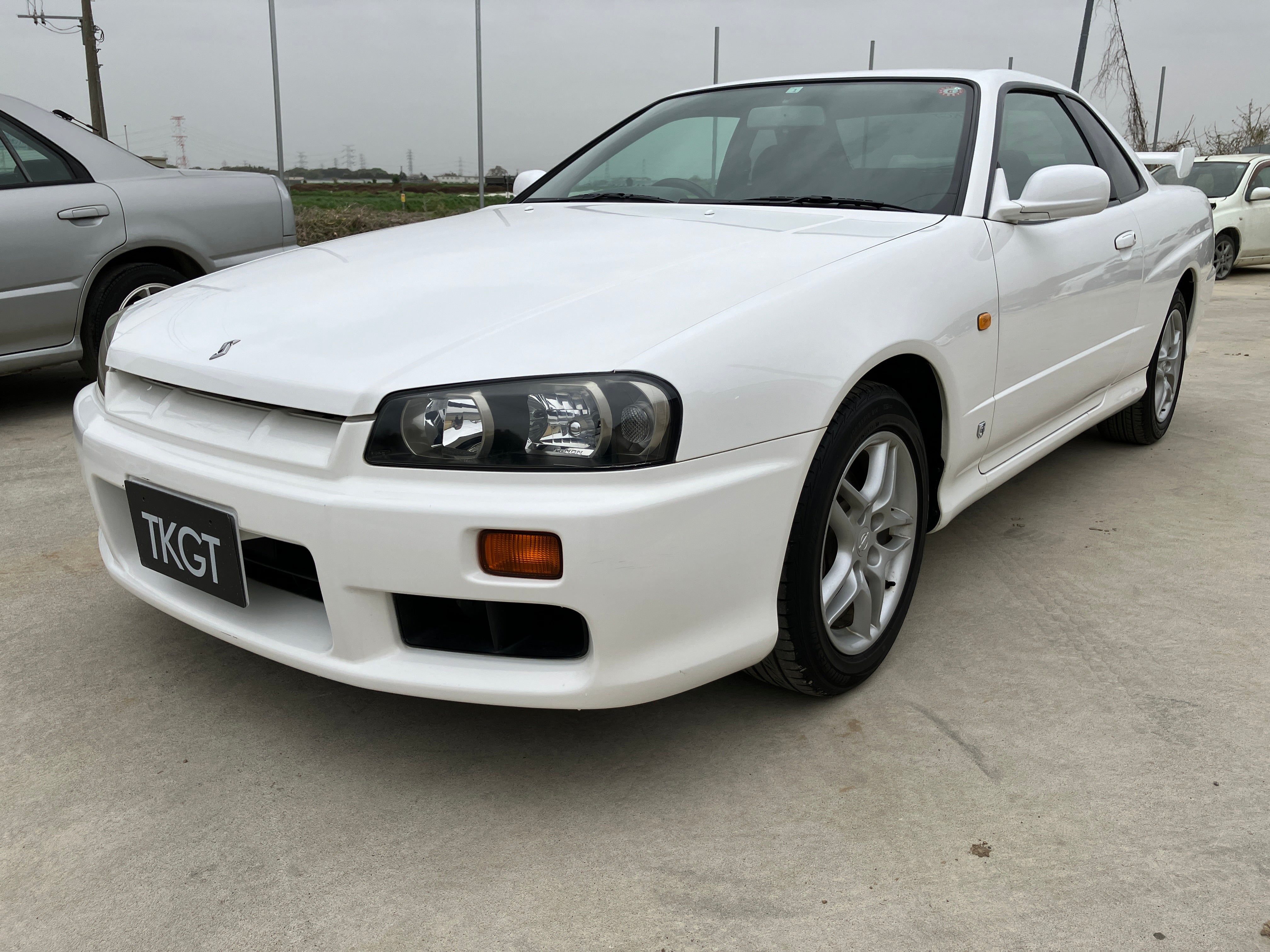 1999 NISSAN SKYLINE R34 25GT MT #1101340