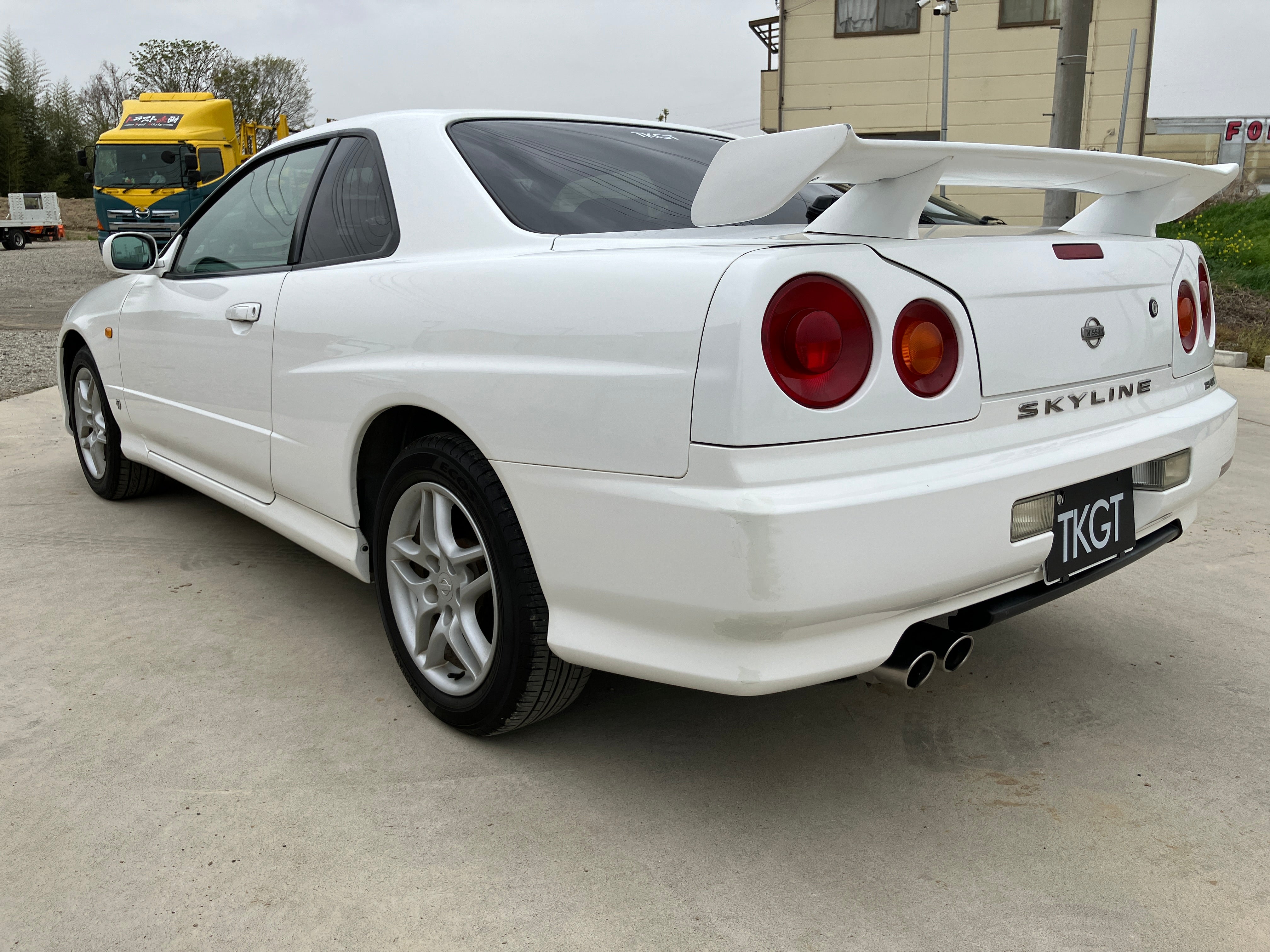 1999 NISSAN SKYLINE R34 25GT MT #1101340