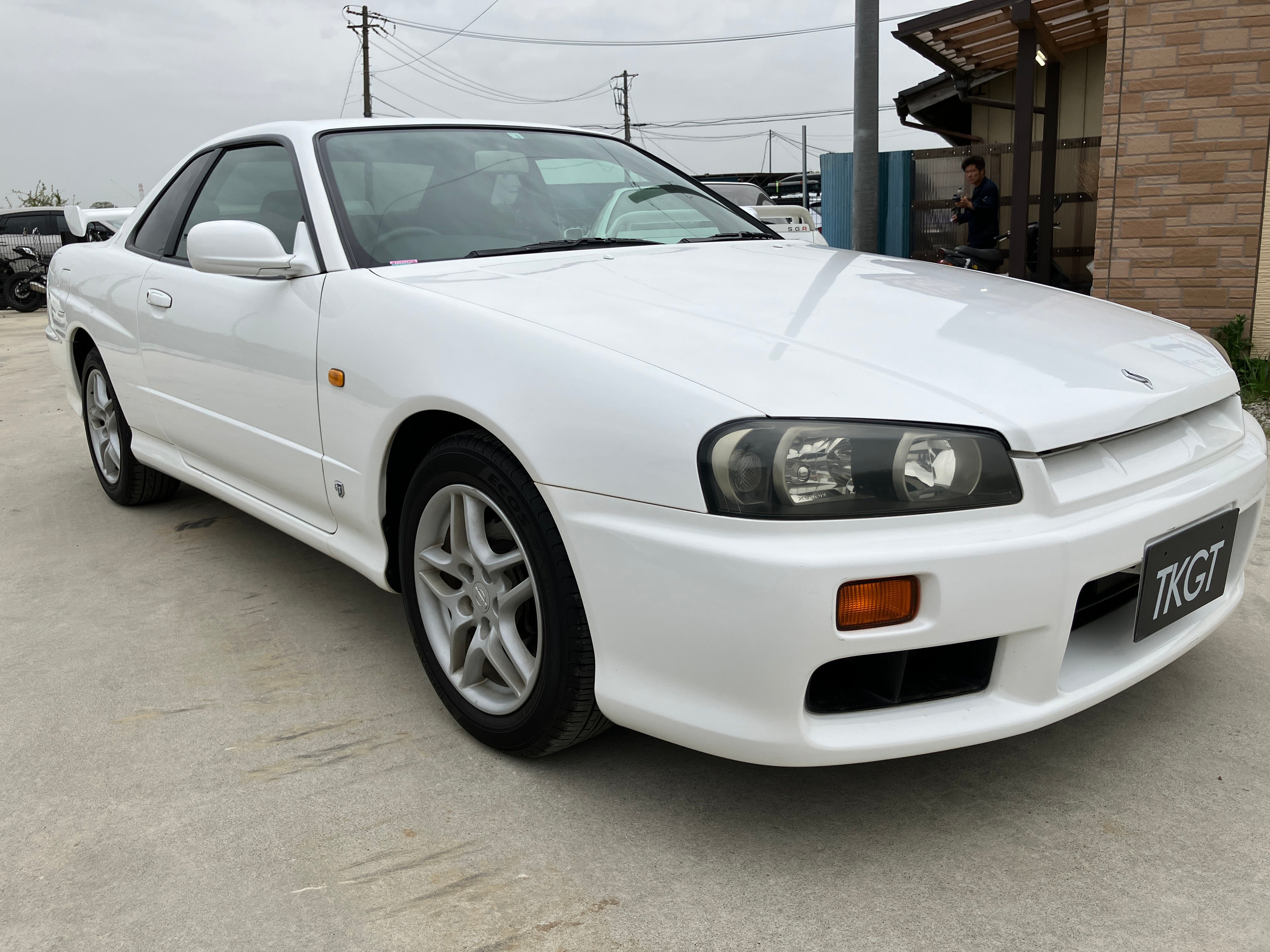 1999 NISSAN SKYLINE R34 25GT MT #1101340