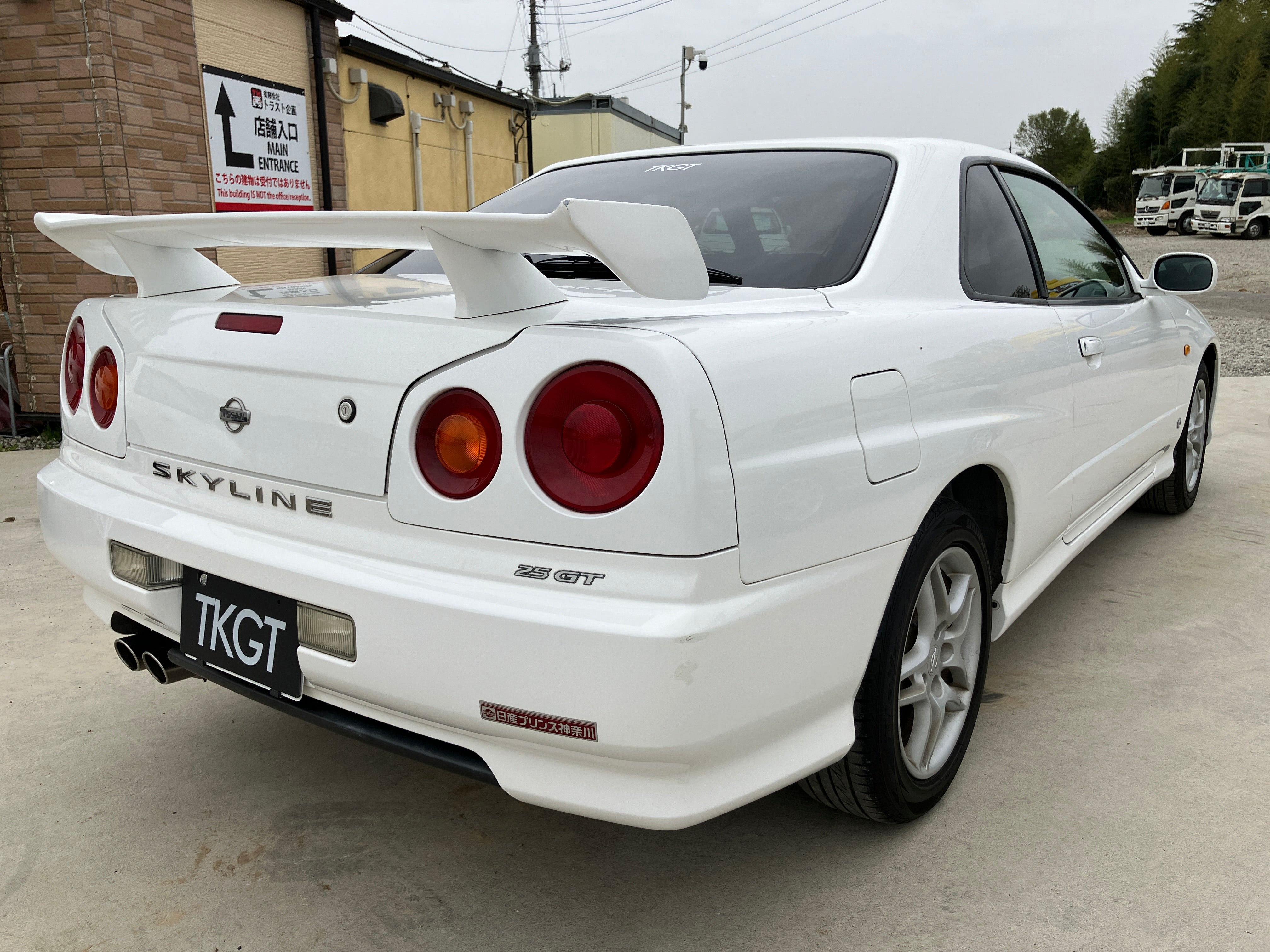 1999 NISSAN SKYLINE R34 25GT MT #1101340