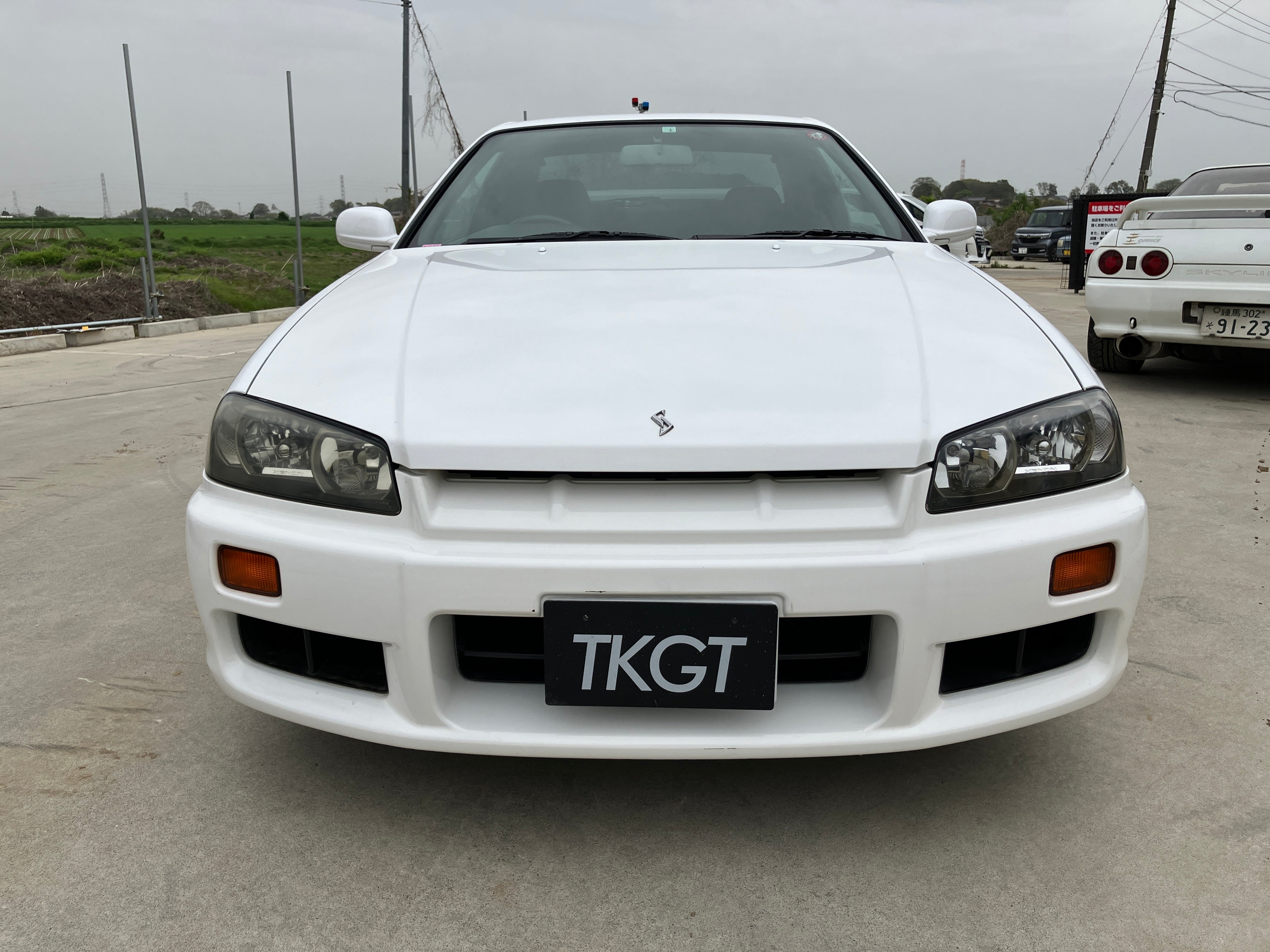 1999 NISSAN SKYLINE R34 25GT MT #1101340