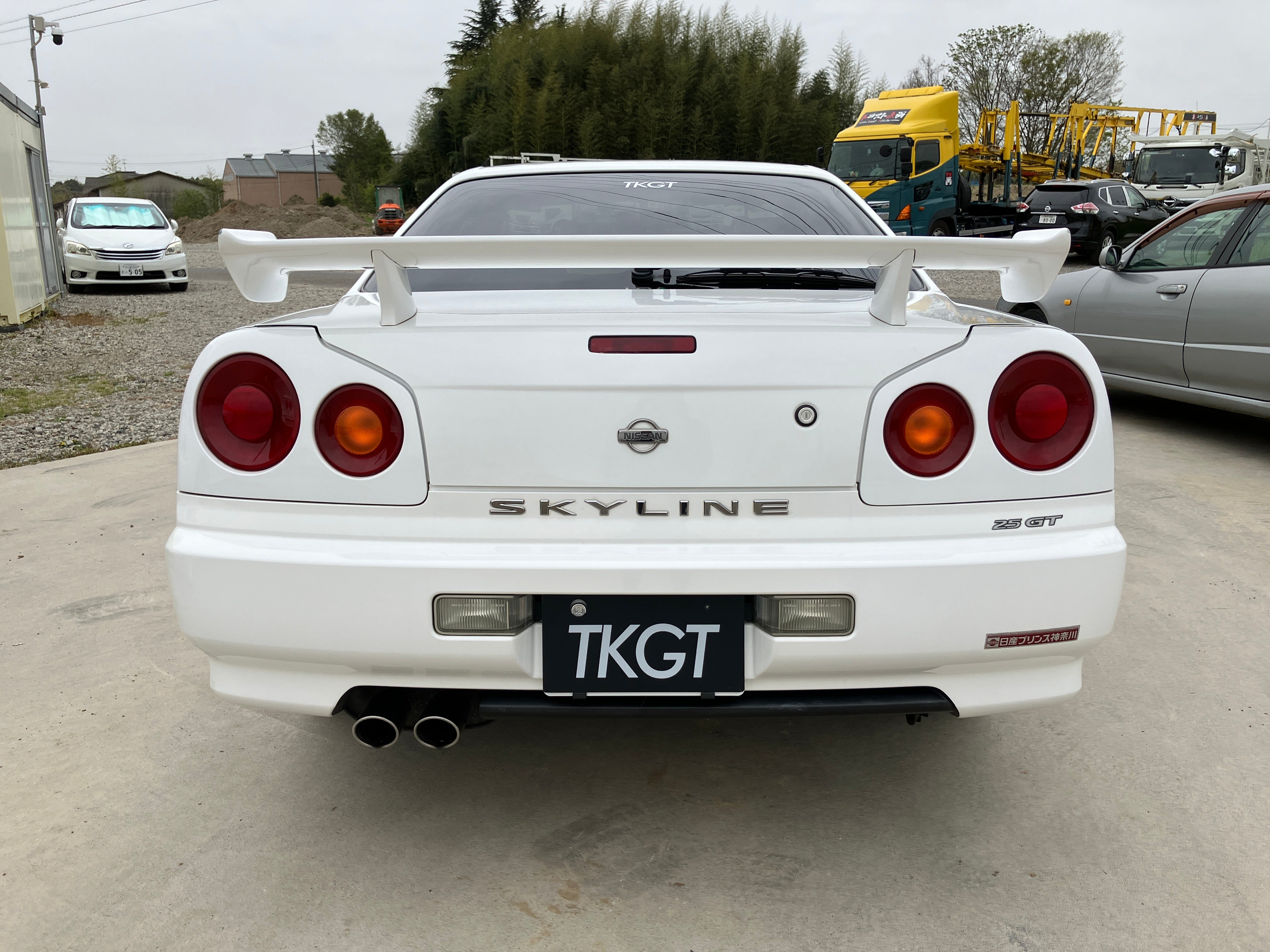 1999 NISSAN SKYLINE R34 25GT MT #1101340