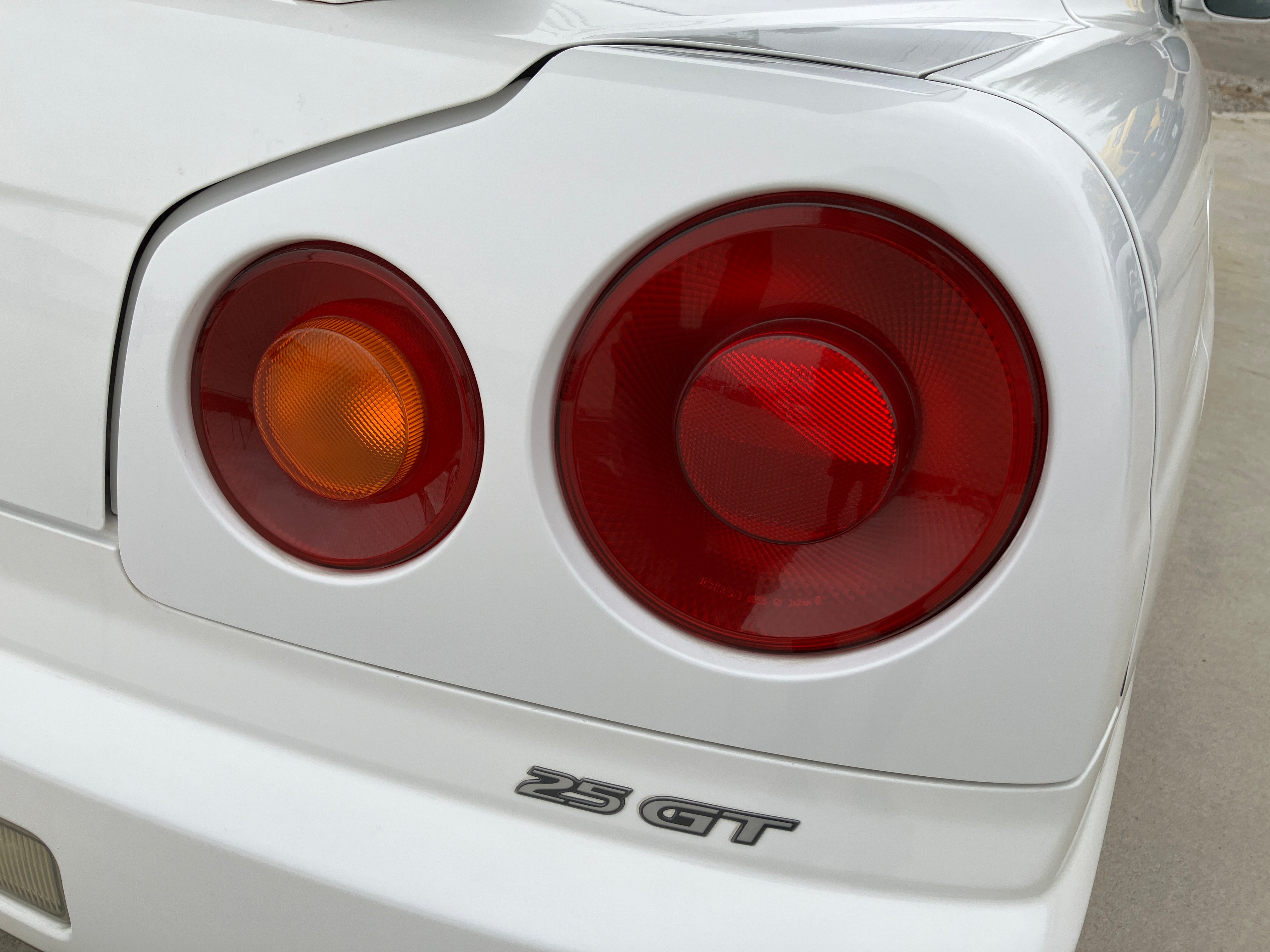 1999 NISSAN SKYLINE R34 25GT MT #1101340