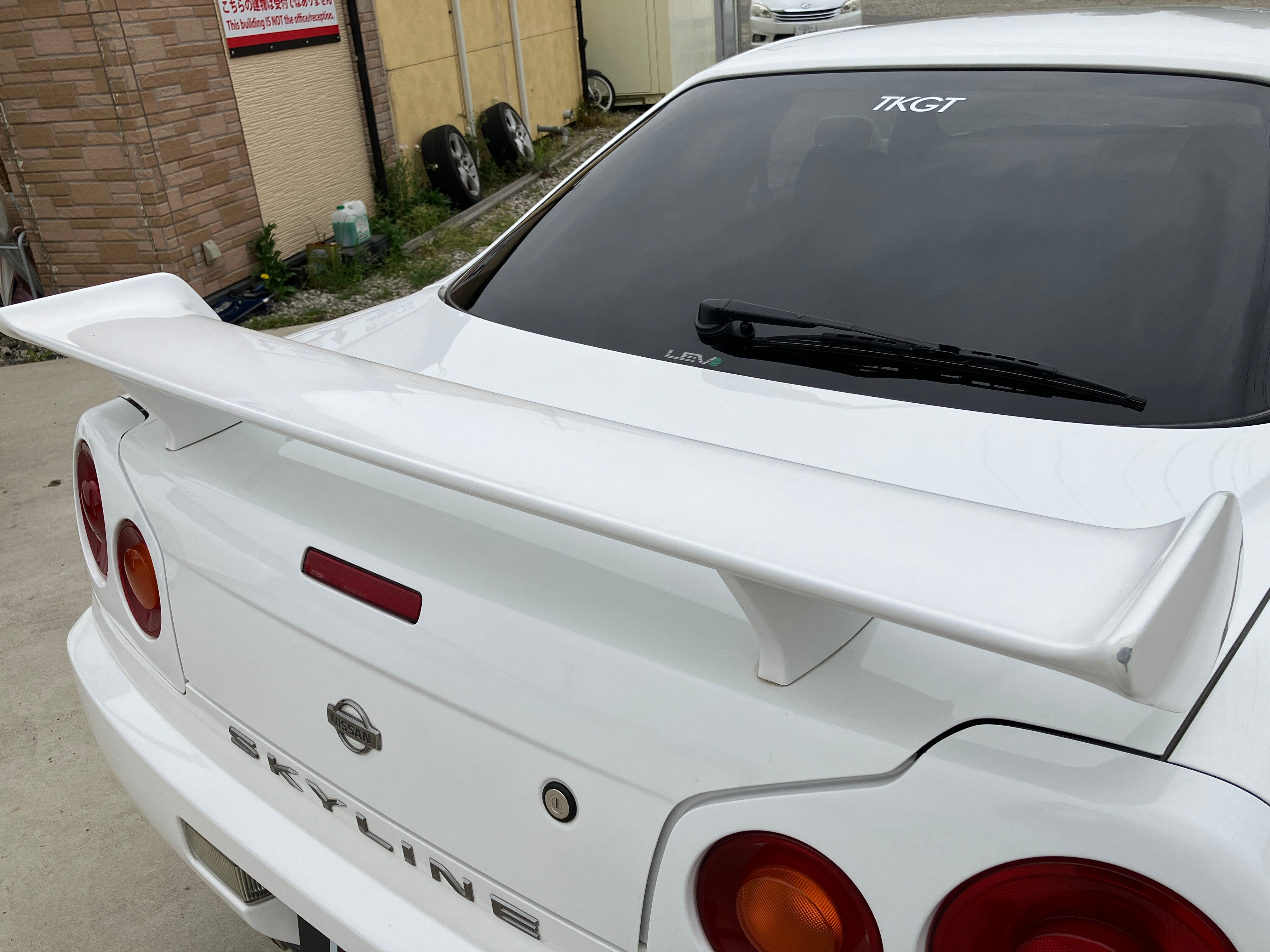 1999 NISSAN SKYLINE R34 25GT MT #1101340