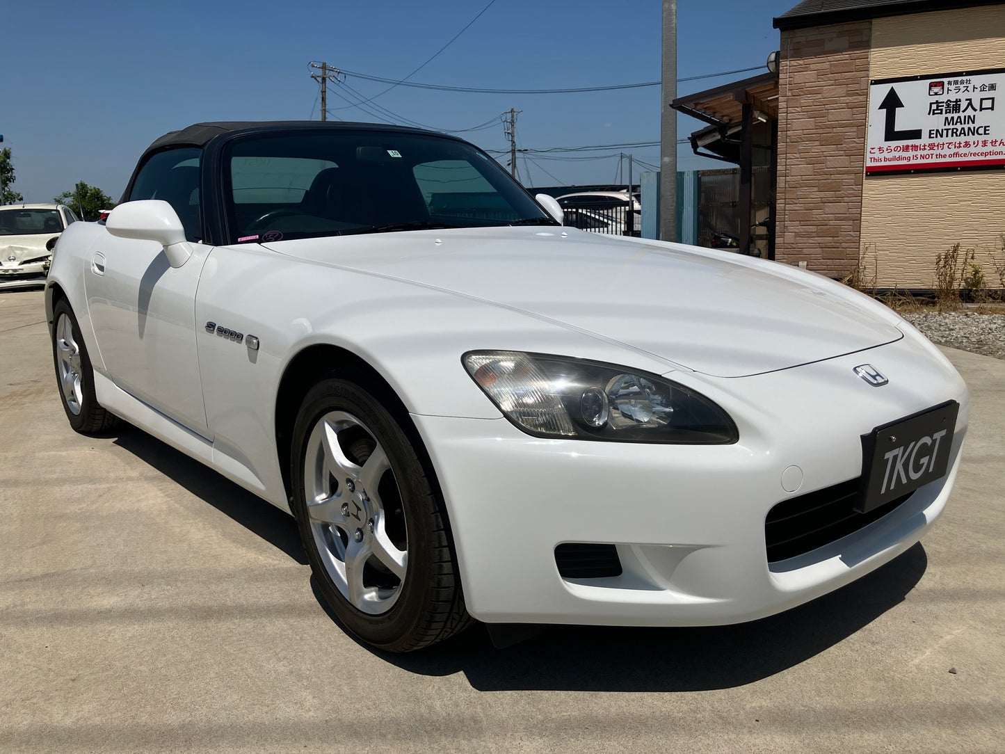 1999 HONDA S2000 AP1 Base Grade MT #1101308