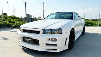 1999 NISSAN SKYLINE GT-R V-SPEC BNR34 #1101477