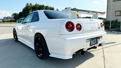 1999 NISSAN SKYLINE GT-R V-SPEC BNR34 #1101477