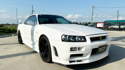 1999 NISSAN SKYLINE GT-R V-SPEC BNR34 #1101477