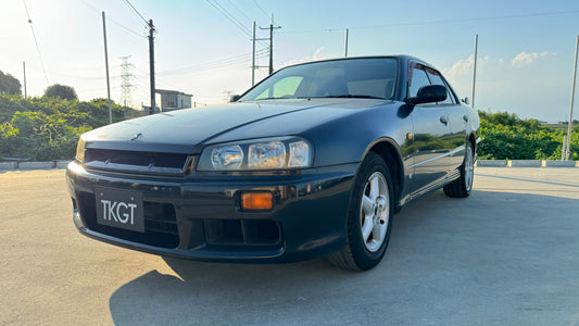 1999 NISSAN SKYLINE R34 20GT AT #4143