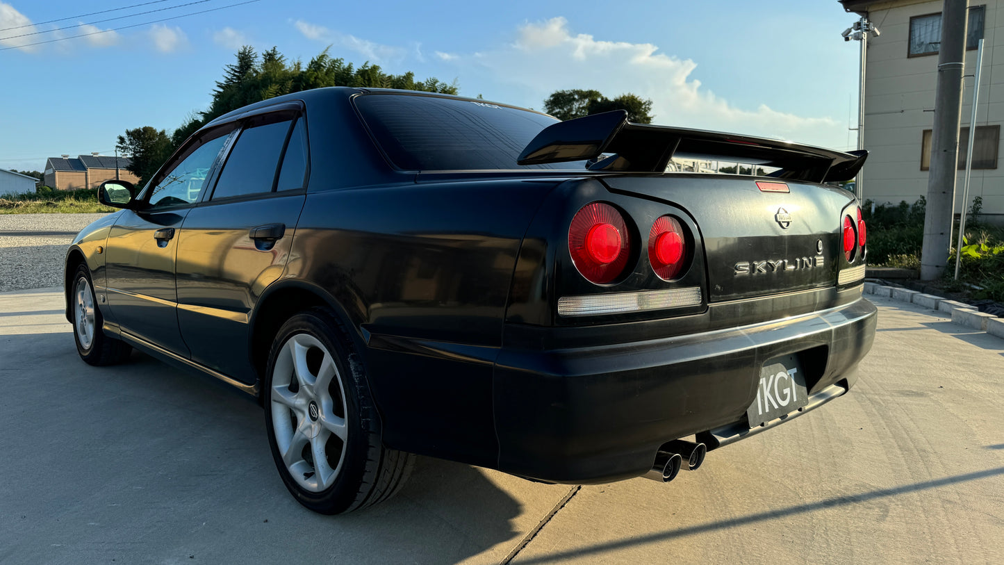 1999 NISSAN SKYLINE R34 20GT AT #4143