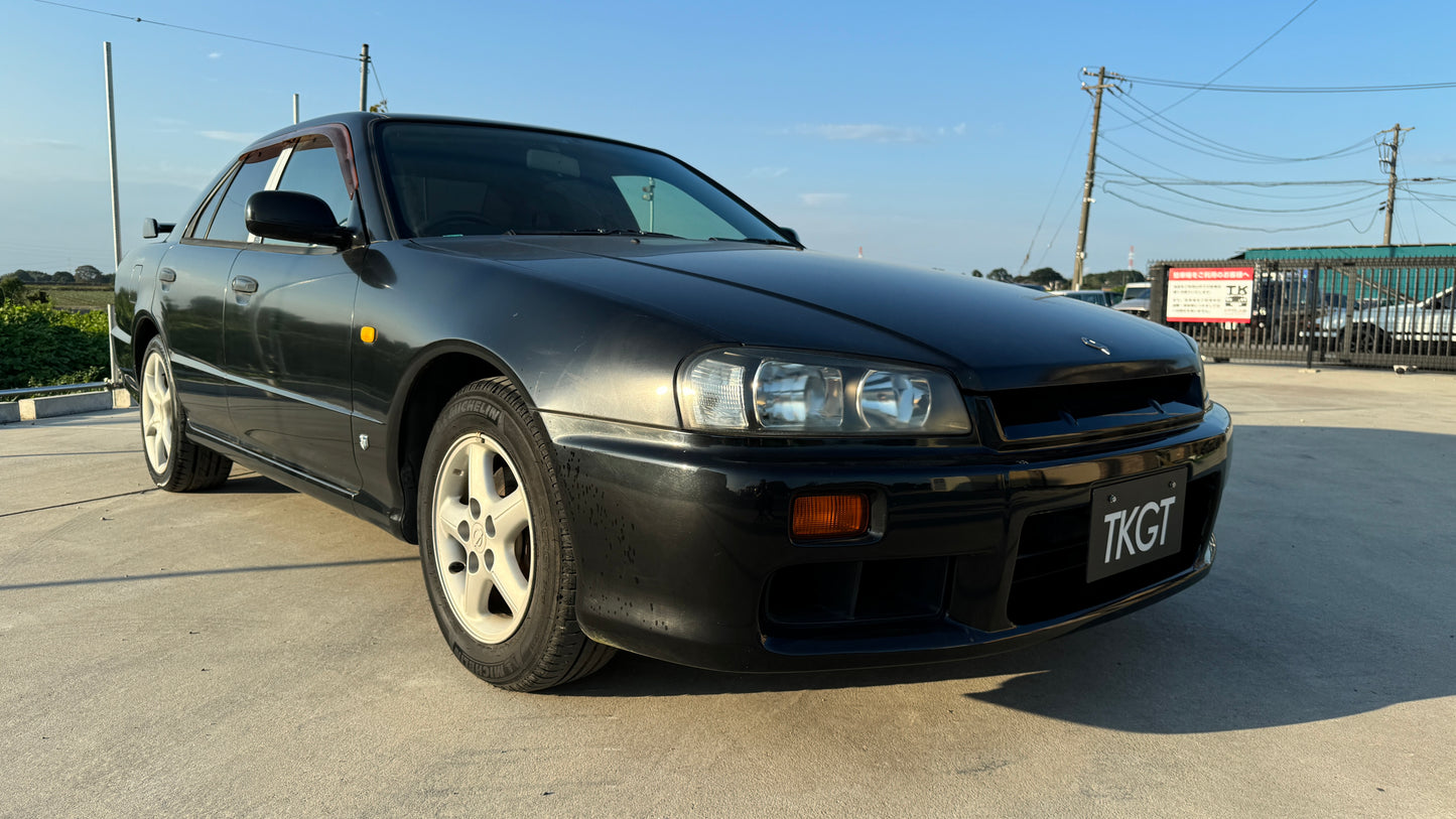 1999 NISSAN SKYLINE R34 20GT AT #4143