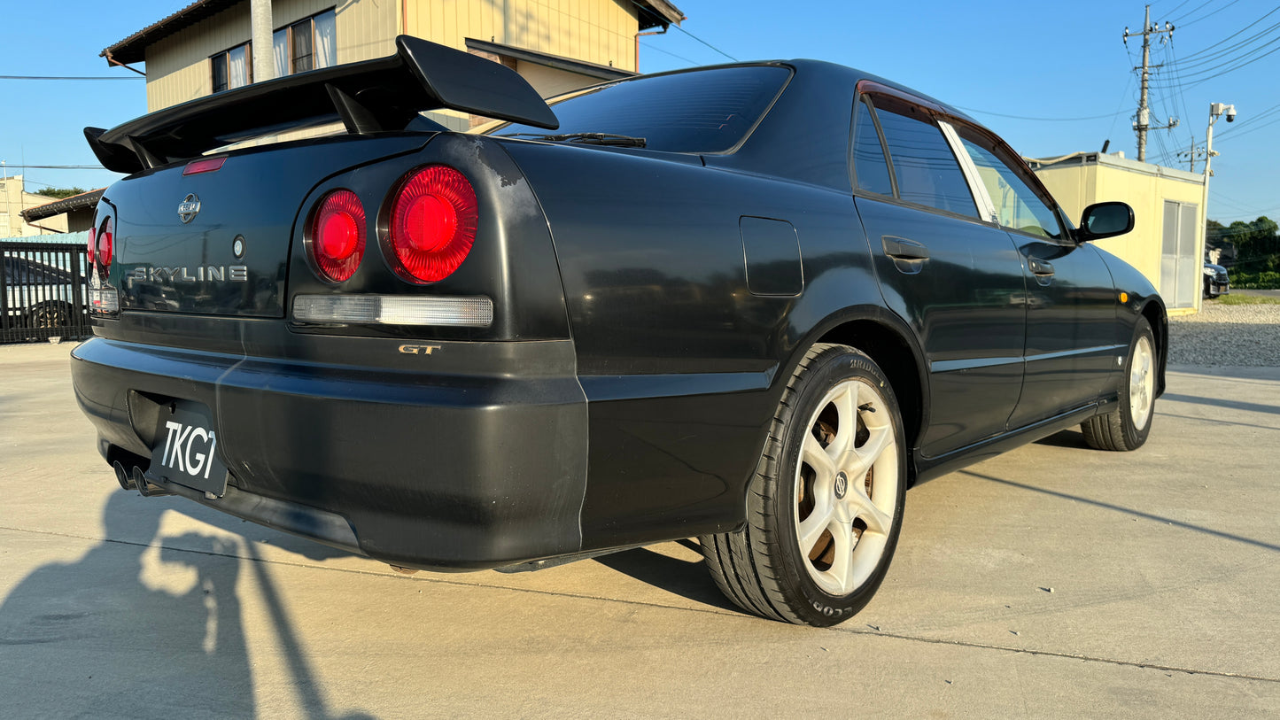 1999 NISSAN SKYLINE R34 20GT AT #4143