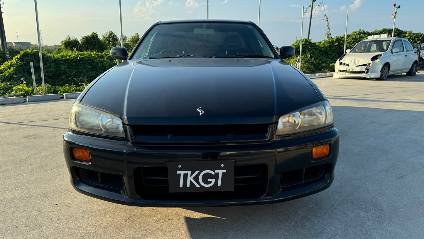 1999 NISSAN SKYLINE R34 20GT AT #4143