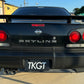 1999 NISSAN SKYLINE R34 20GT AT #4143