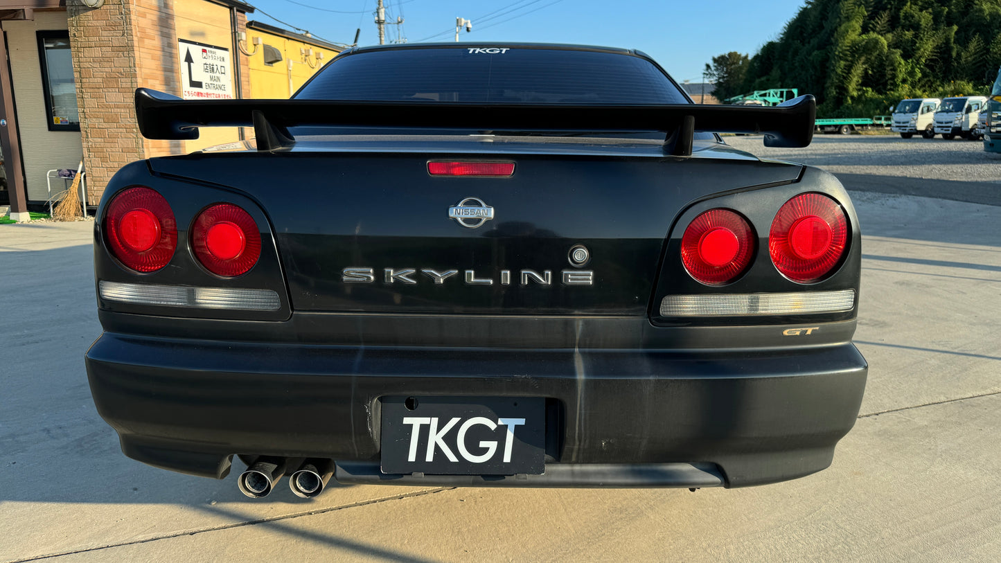 1999 NISSAN SKYLINE R34 20GT AT #4143