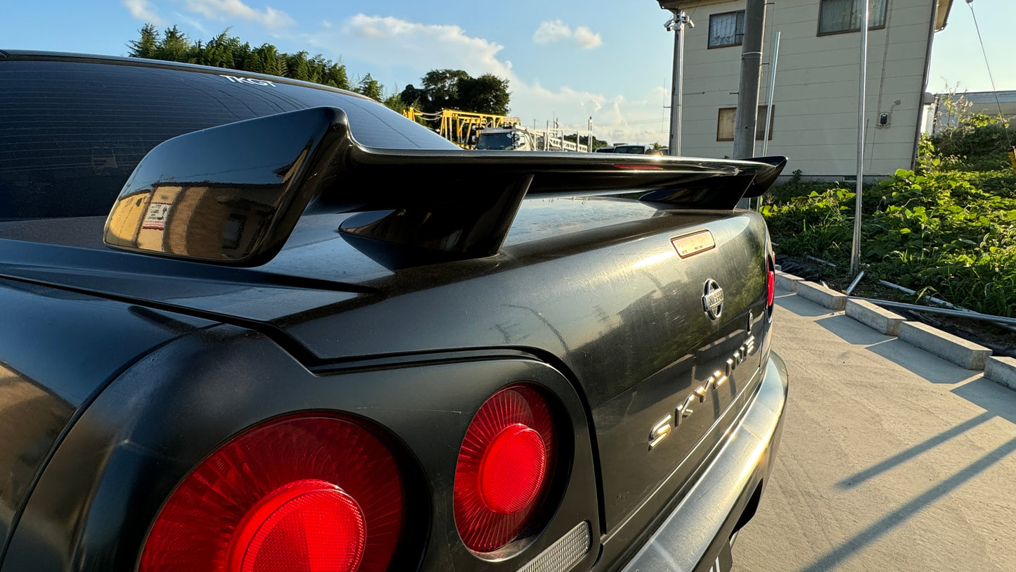 1999 NISSAN SKYLINE R34 20GT AT #4143