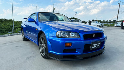 1999 NISSAN SKYLINE GT-R V-SPEC BNR34 #1101555