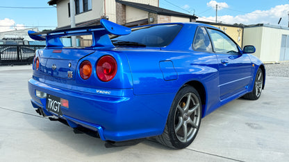 1999 NISSAN SKYLINE GT-R V-SPEC BNR34 #1101555