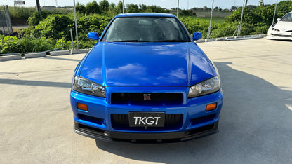 1999 NISSAN SKYLINE GT-R V-SPEC BNR34 #1101555