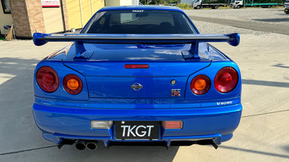 1999 NISSAN SKYLINE GT-R V-SPEC BNR34 #1101555