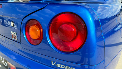 1999 NISSAN SKYLINE GT-R V-SPEC BNR34 #1101555