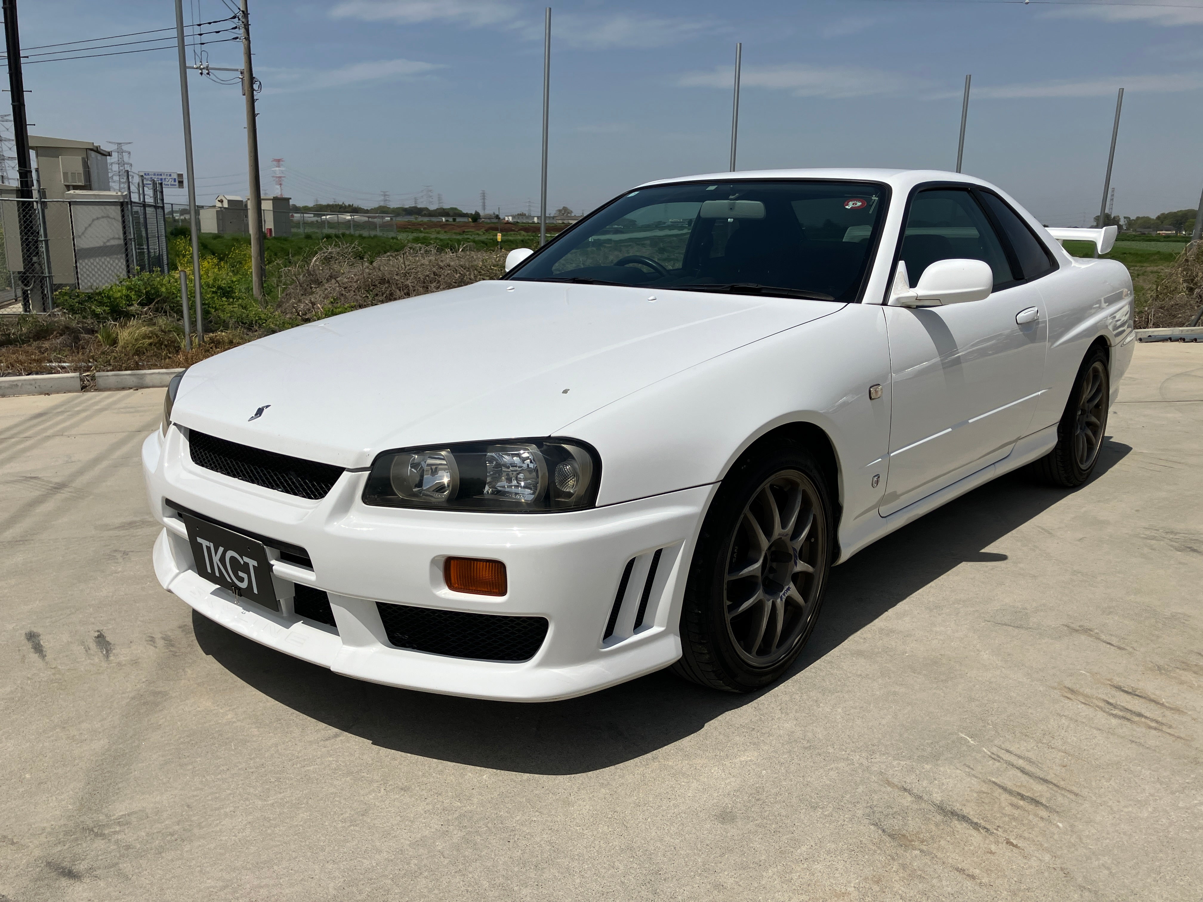 1998 NISSAN SKYLINE R34 25GT TURBO MT #2101149