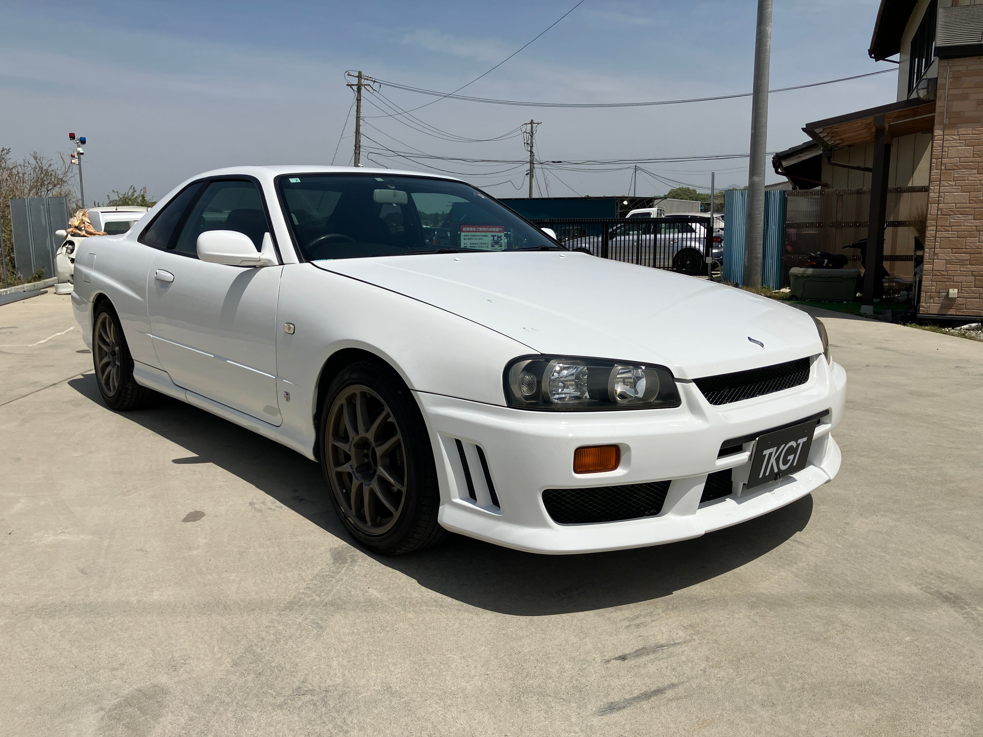 1998 NISSAN SKYLINE R34 25GT TURBO MT #2101149