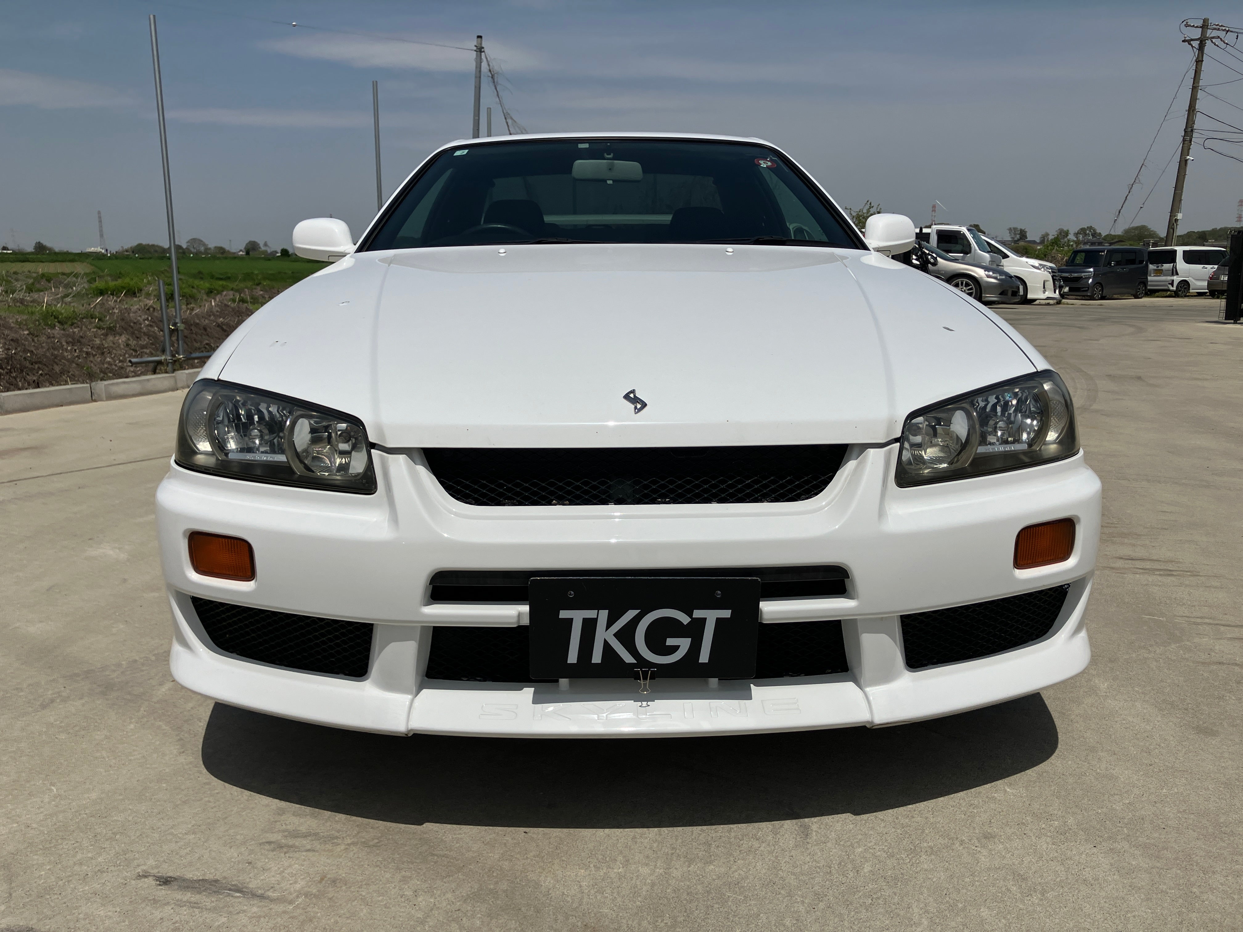 1998 NISSAN SKYLINE R34 25GT TURBO MT #2101149