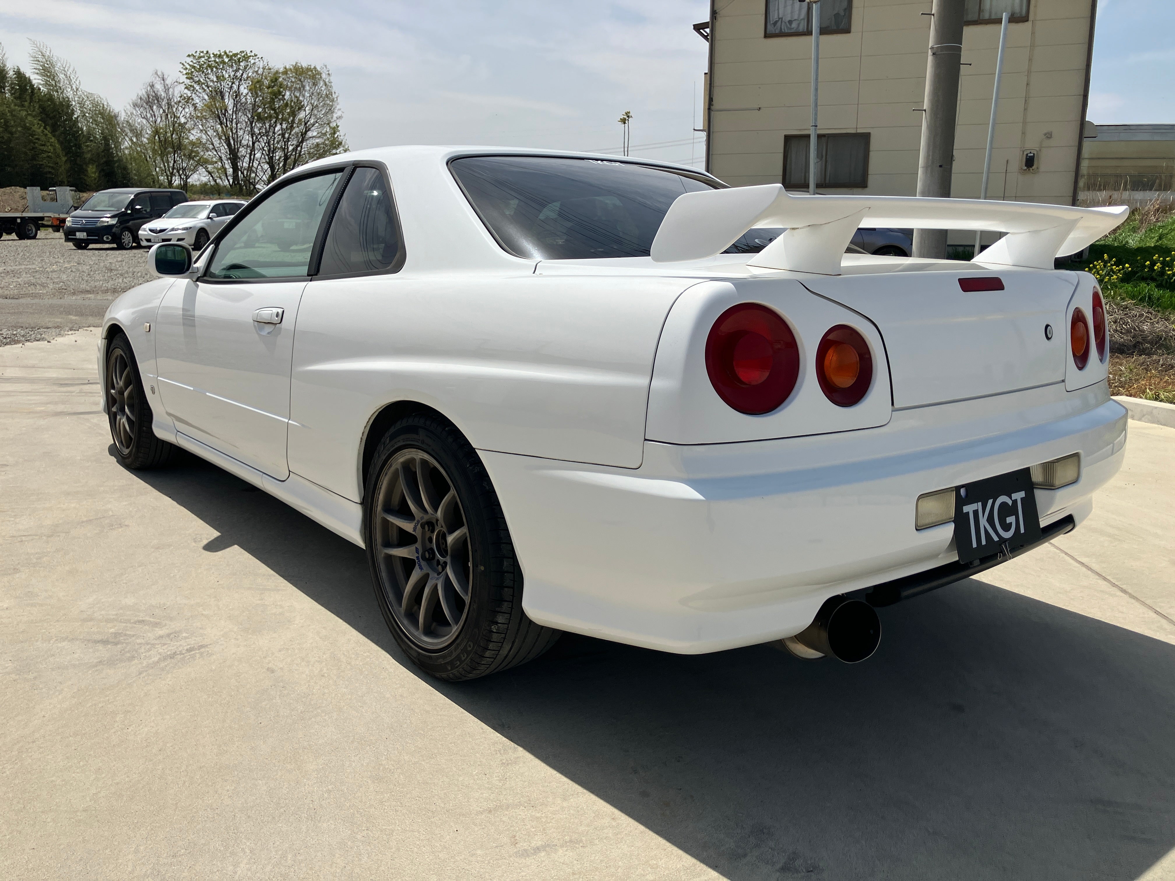 1998 NISSAN SKYLINE R34 25GT TURBO MT #2101149