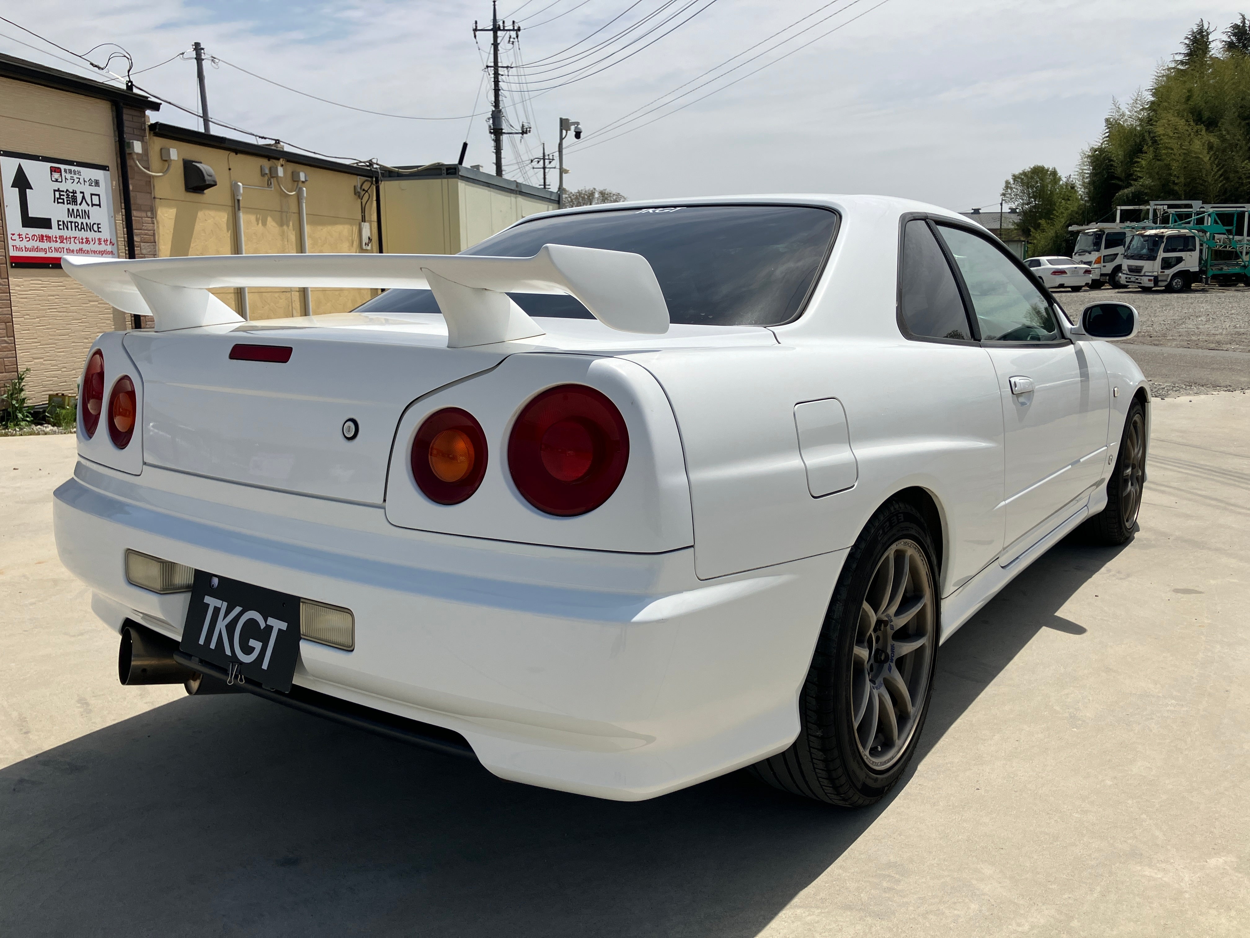 1998 NISSAN SKYLINE R34 25GT TURBO MT #2101149