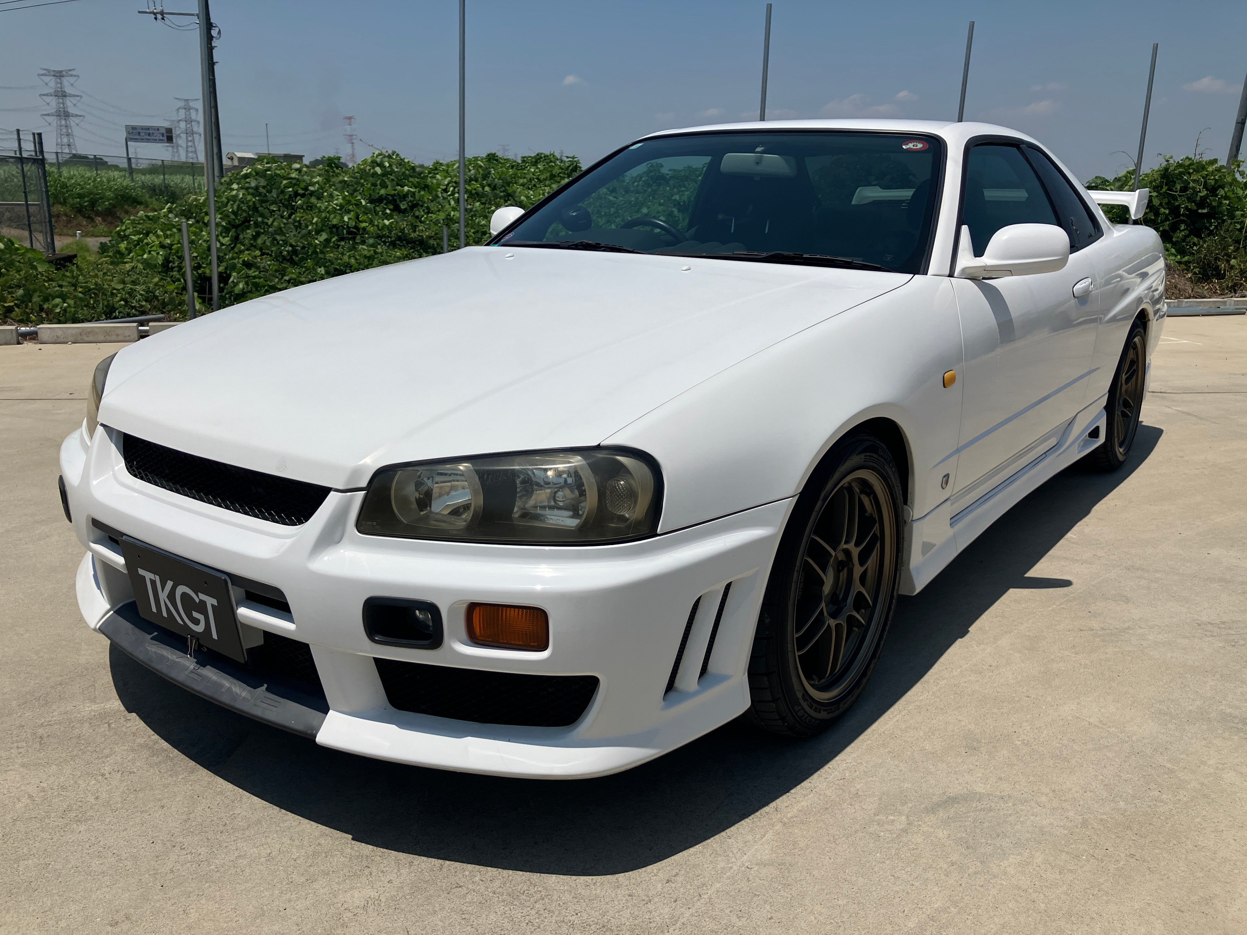 1998 NISSAN SKYLINE R34 25GT TURBO MT #2101245