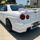 1998 NISSAN SKYLINE R34 25GT TURBO MT #2101245