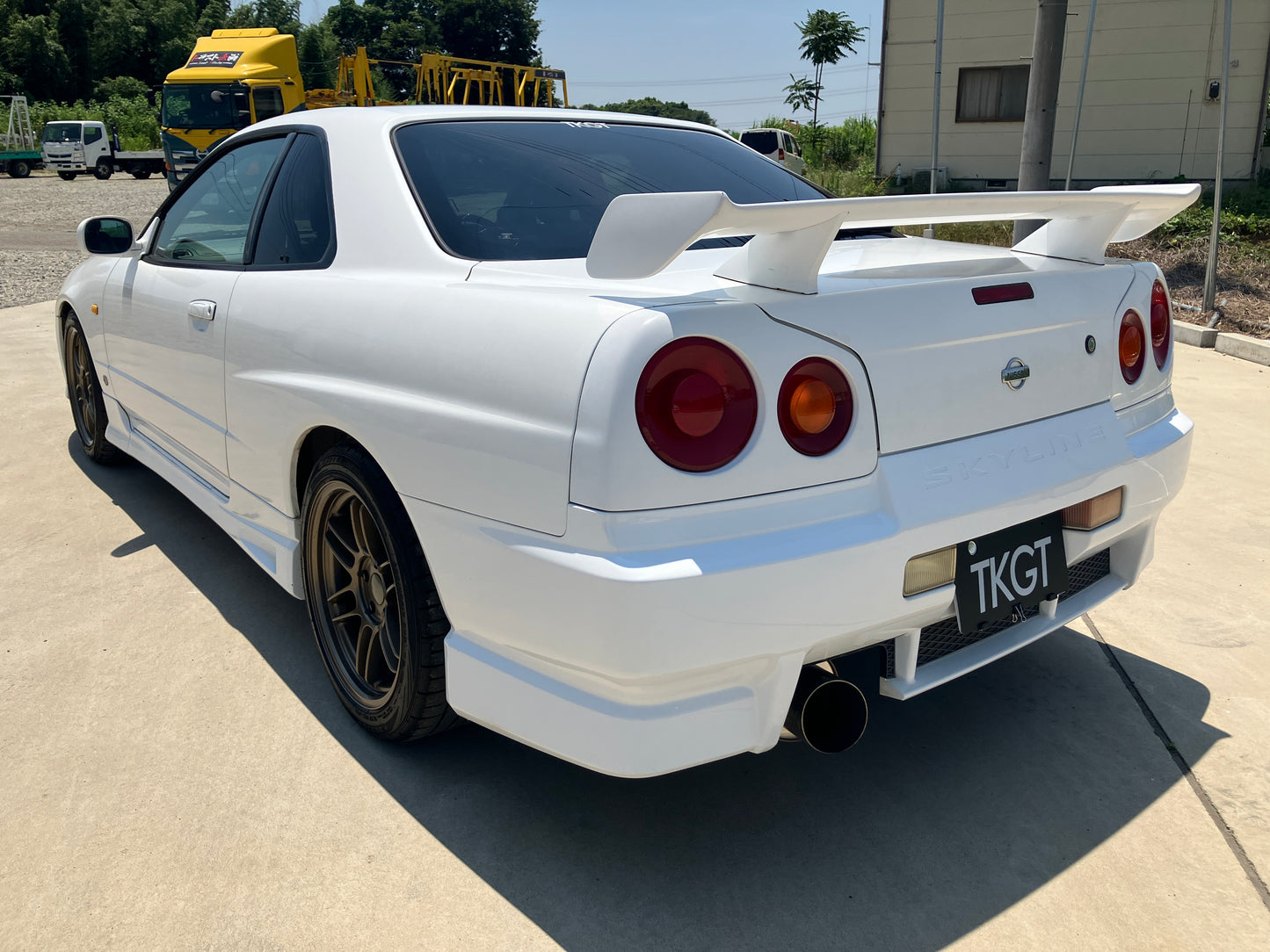 1998 NISSAN SKYLINE R34 25GT TURBO MT #2101245