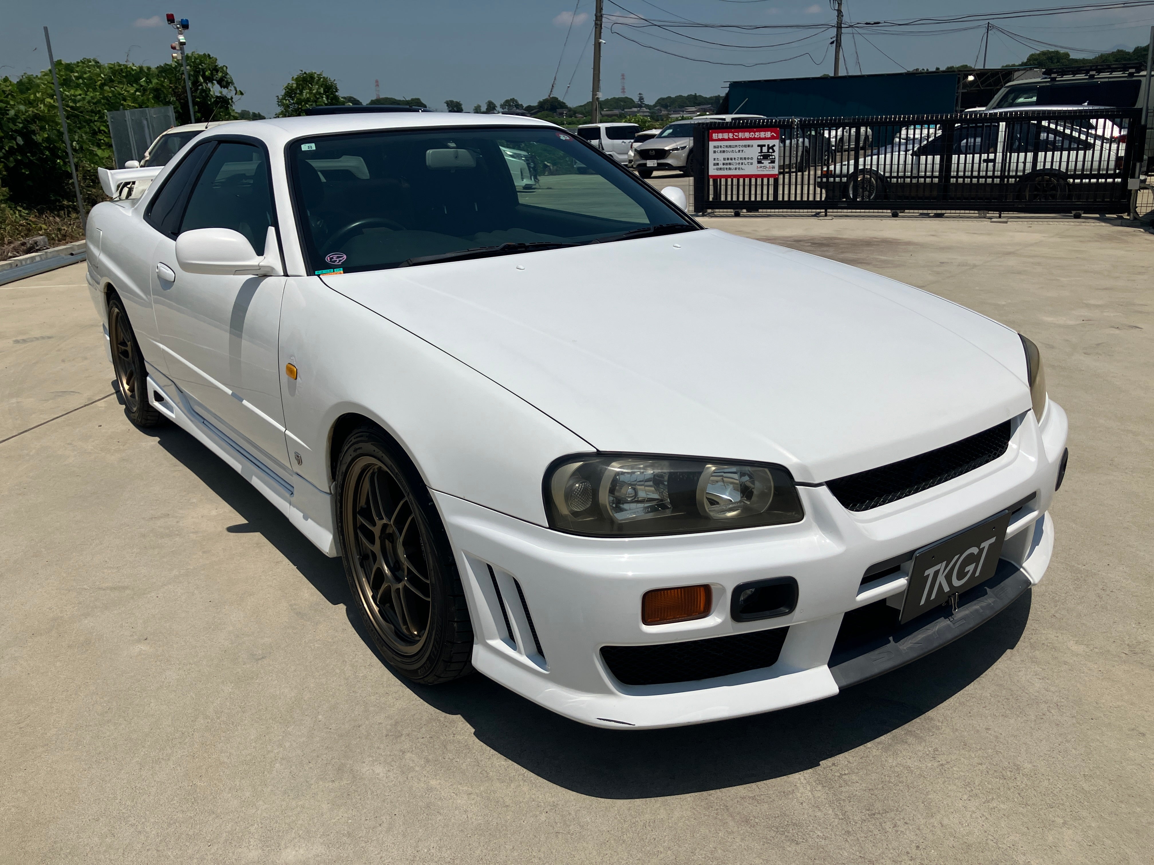 1998 NISSAN SKYLINE R34 25GT TURBO MT #2101245