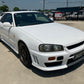 1998 NISSAN SKYLINE R34 25GT TURBO MT #2101245