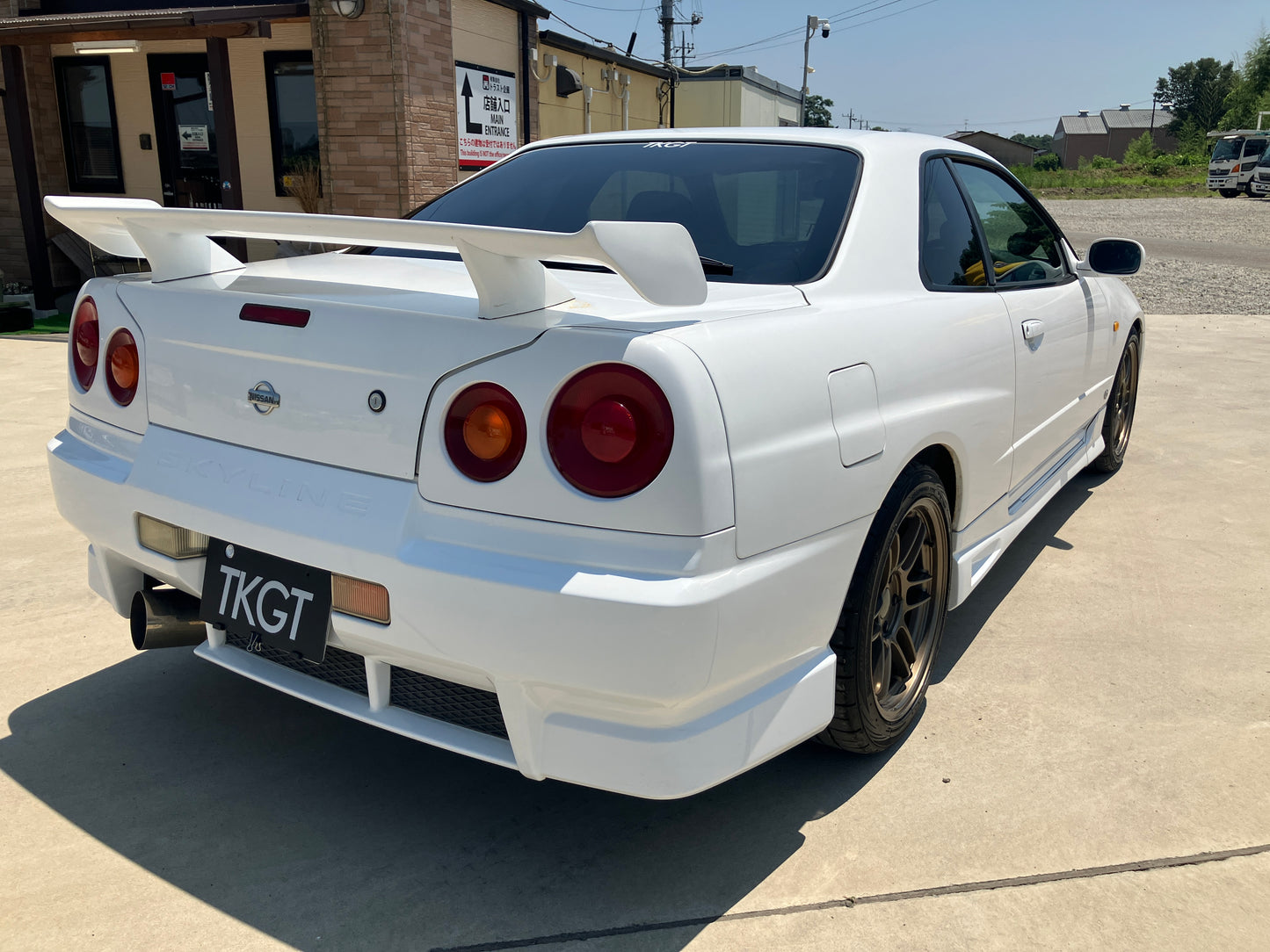 1998 NISSAN SKYLINE R34 25GT TURBO MT #2101245