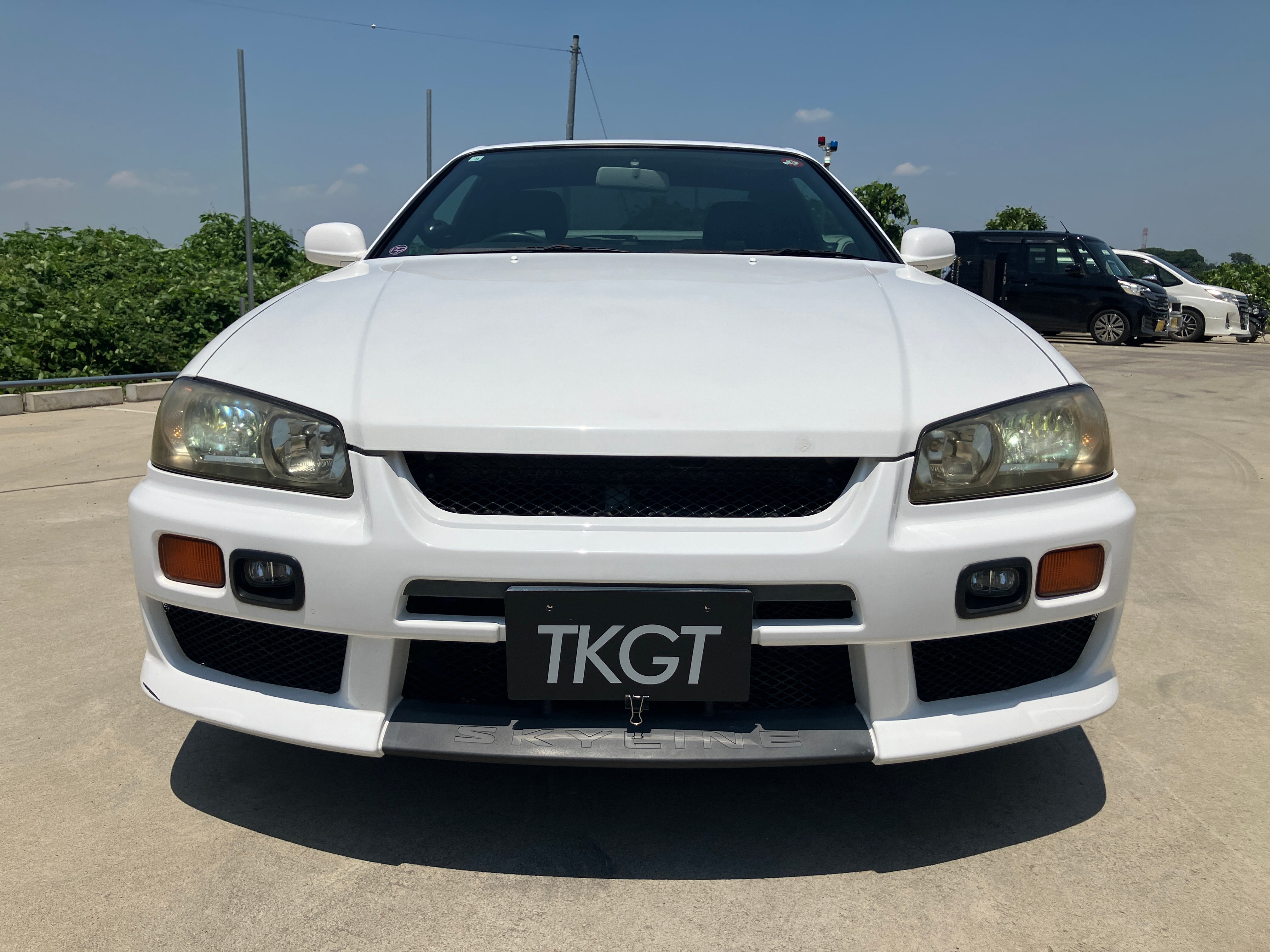 1998 NISSAN SKYLINE R34 25GT TURBO MT #2101245