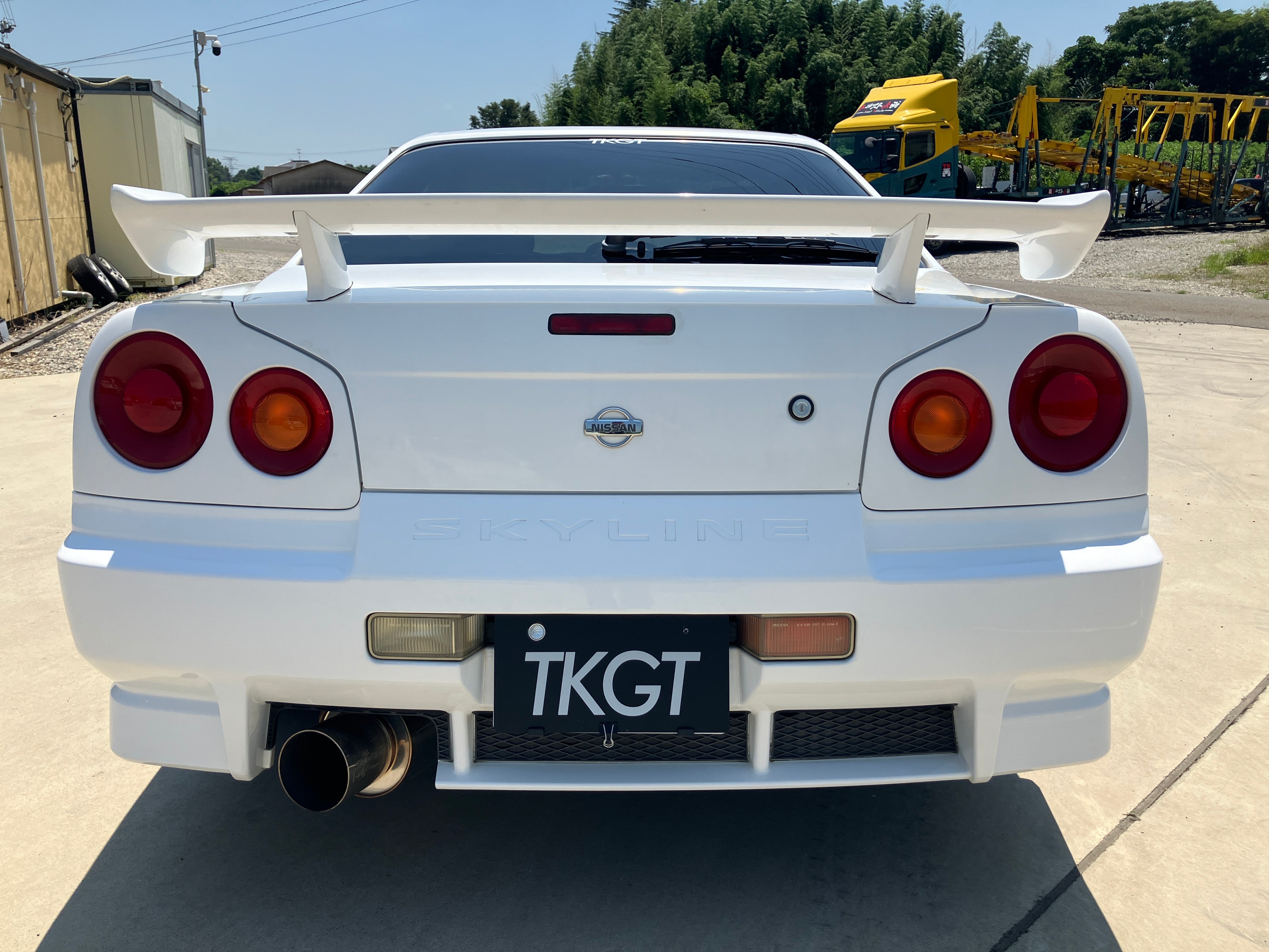 1998 NISSAN SKYLINE R34 25GT TURBO MT #2101245