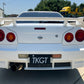 1998 NISSAN SKYLINE R34 25GT TURBO MT #2101245